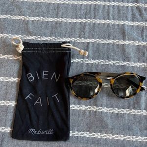 Madewell Sunglasses and Case
